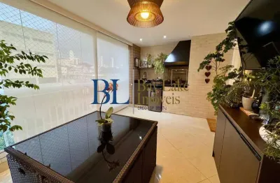 Apartamento à venda com 120m² - 4 dorms -timing mooca!!estuda permuta maior