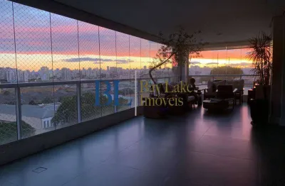 Apartamento à venda com 183m² - 3 suítes - varanda gourmet!!veranda mooca!