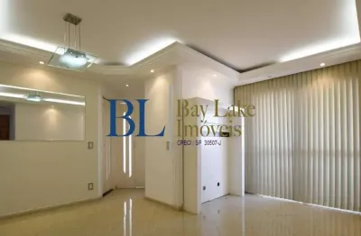 Apartamento à venda com 55m² em andar alto!!cond. fontana di trevi!!