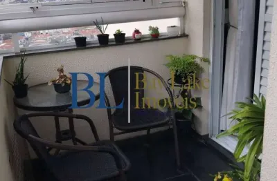 Apartamento com 56m² em andar alto - 2 quartos à venda no tatuapé!!