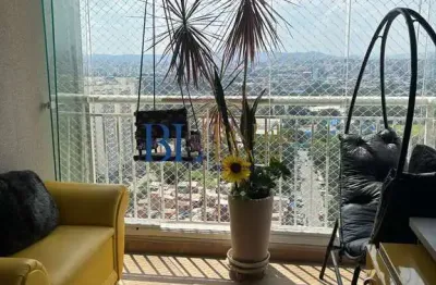 Apartamento à venda com 71m² - andar alto no belenzinho!!permuta maior!