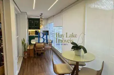 Apartamento com 3 suítes - 126m² à venda na mooca!!cond. fiorata!!