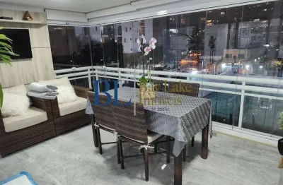 Apartamento à venda na moóca com 124m² - 3 suítes!!condominium club!!