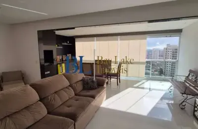 Apartamento á venda com 110m² - 3 suítes em andar alto!!cond union!!