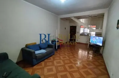 Oportunidade! sobrado à venda na rua siqueira bueno! 2dormitórios - 130m²