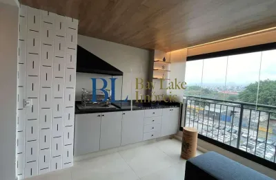 Apartamento alto padrão – 110 m² | 3 suítes | 2 vagas + depósito