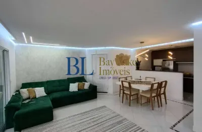 Apartamento mooca condomínio clube- 126 m² | 3 suítes | 2 vagas | depósito