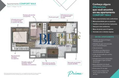 Apartamento com 2 quartos à venda na Rua Cajuru, Belenzinho, São Paulo