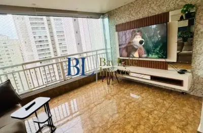 Apartamento com varanda gourmet- 3dorm - 2 vagas - lazer completo