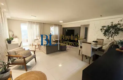 Apartamento com suíte, closet e varanda gourmet, 2 vagas