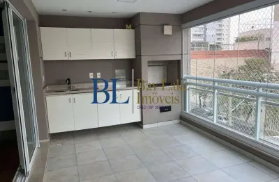 Mooca condomínio clube – 126m², 3 suítes e varanda com churrasqueira