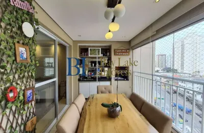 Apartamento 79m² - alto da mooca – 2 dorms, suíte, 2 vagas e lazer completo