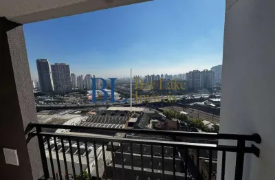 Apartamento 2 dormitórios com varanda em condomínio completo