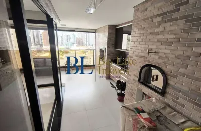 Vende apartamento jardim anália franco 186m² 3 suítes,  sacada gourmet