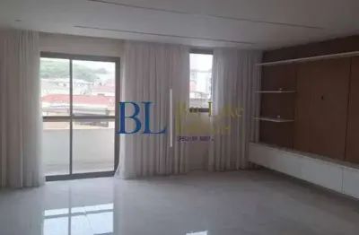 Apartamento de 90 m² em torre única, com 3 dormitórios, suíte e 2 vagas