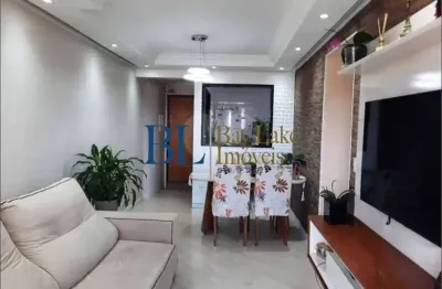 Apartamento reformado e planejado no condomínio villagio di fanti - mooca