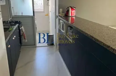 Apartamento com sacada gourmet e lazer completo em condomínio clube