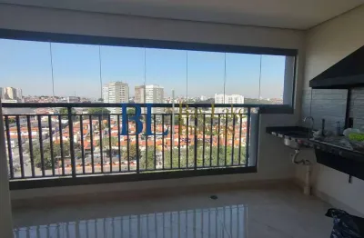 Apartamento novo com varanda gourmet e lazer completíssimo