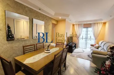 Apartamento 89m² no Milano Tatuapé com 3 Dorms e Lazer Completo