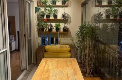 Apartamento à Venda | 95 m² | 3 Quartos | Varanda Gourmet | Lazer Completo