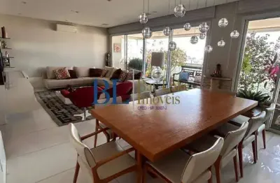 Apartamento de Alto Padrão com 4 Suítes e Acabamentos Exclusivos