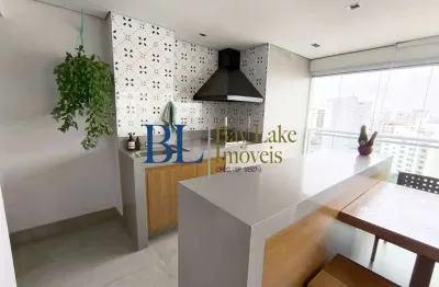 Apartamento Verum Mooca com 2Suítes, 2Vagas + Depóstio Varanda Gourmet