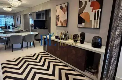 Apartamento com 133m² | 3 Dormitórios | Varanda Gourmet | Alto Padrão