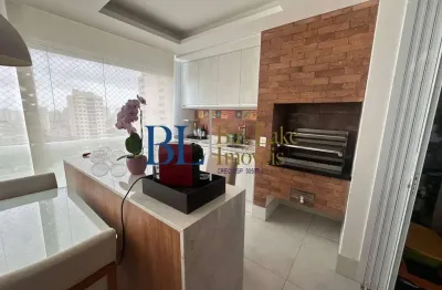Apartamento de 110m² com 3 Suítes e Varanda Gourmet no Condomínio Union