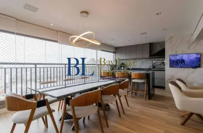 Apartamento Mobiliado com 4 Quartos, 2 Suítes,  Lazer Completo