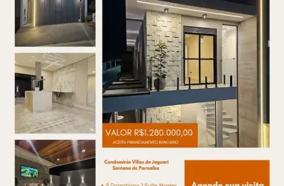 Casa em condomínio para venda em santana de parnaíba, villas do jaguari, 3 dormitórios, 1 suíte, 4 banheiros, 2 vagas