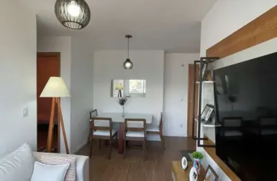 Apartamento para venda em cajamar, portais (polvilho), 2 dormitórios, 1 banheiro, 1 vaga