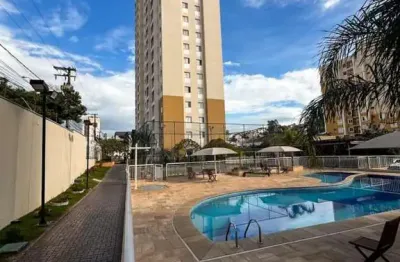 Apartamento para venda em cajamar, portais (polvilho), 2 dormitórios, 1 banheiro, 1 vaga