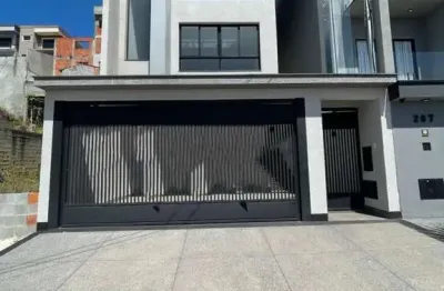 Casa 3 dormitórios para venda em cajamar, portais (polvilho), 3 dormitórios, 3 suítes, 4 banheiros, 4 vagas