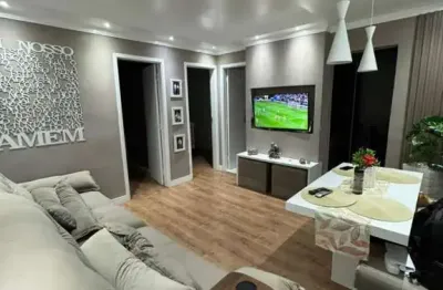 Apartamento para venda em cajamar, paraíso (polvilho), 2 dormitórios, 1 banheiro, 1 vaga