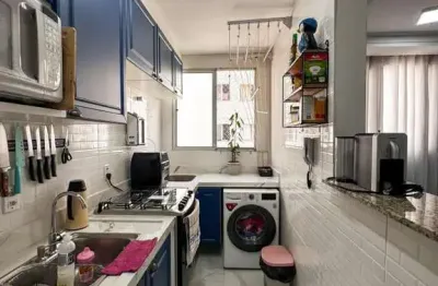 Apartamento para venda em cajamar, portais (polvilho), 2 dormitórios, 1 banheiro, 1 vaga