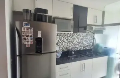 Apartamento para venda em cajamar, portais (polvilho), 2 dormitórios, 1 banheiro, 1 vaga