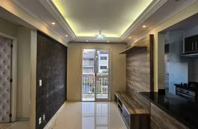 Apartamento para locação em cajamar, portais (polvilho), 2 dormitórios, 1 suíte, 2 banheiros, 1 vaga