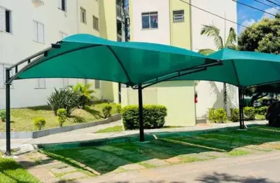 Apartamento para venda em cajamar, jardins (polvilho), 2 dormitórios, 1 banheiro, 1 vaga