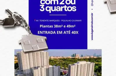 Apartamento para venda em cajamar, polvilho (polvilho), 3 dormitórios, 1 suíte, 2 banheiros, 1 vaga