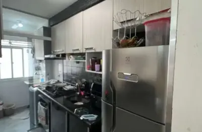 Apartamento para venda em cajamar, portais (polvilho), 2 dormitórios, 1 banheiro, 1 vaga