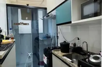 Apartamento para venda em cajamar, portais (polvilho), 2 dormitórios, 1 banheiro, 1 vaga