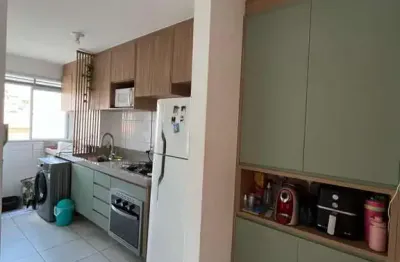 Apartamento para venda em cajamar, portais (polvilho), 2 dormitórios, 1 banheiro, 1 vaga