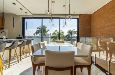 Condomínio alphaville nova esplanada 4 - venda sobrado alto padrão | ac 260m² | at 458m² |  3 dorm | 3 suítes | 5 ban | 4vagas