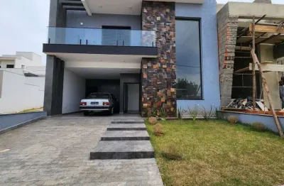 Condomínio terras de são francisco - venda casa alto padrão | ac 187 m² | at 190 m² | 3 dorm | 1 suíte | 4 ban | 4 vagas