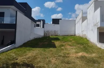 Terreno em condomínio fechado à venda na Rua Padre Lívio Emílio Calliari, Condomínio Ibiti Reserva, Sorocaba