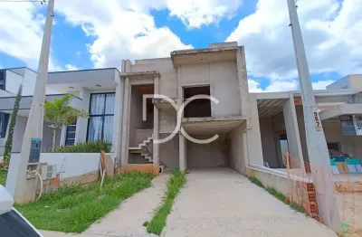 Residencial Villagio Ipanema - Venda Sobrado | AC: 137 m² | AT: 154 m² | 03 Dorm | 01 Suíte | 02 Ban | 01 Vagas