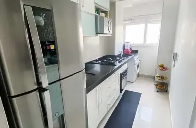 Condomínio mirante santa rosália - venda apartamento ac 52 m² | 2 dormitórios | 1 banheiro | 1 vaga