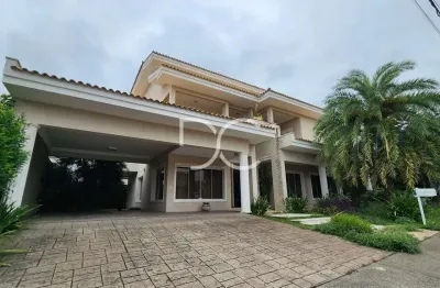 Ibiti Royal Park - Venda Sobrado AC 700m² | AT 500m² | 4 Suítes | 7 Ban | 6 Vagas