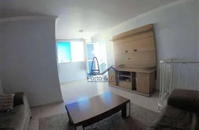 Cobertura à venda, 142 m² por r$ 580.000,00 - jardim oriente - são josé dos campos/sp