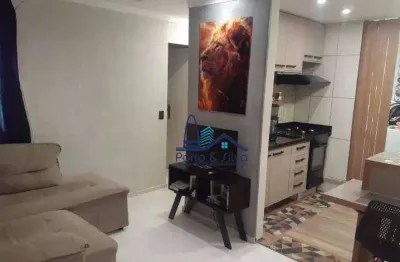 Apartamento à venda, 47 m² por r$ 270.000,00 - jardim américa - são josé dos campos/sp